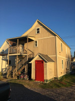 2BR first floor duplex overlooking the intervale