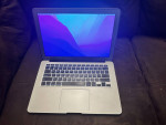 MacBook Air A1466 (2017), Intel Core i5, 8gb Ram, Monterey