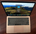2019 MacBook Air 13 inch i5 8gb RAM 128gb SSD