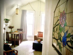 East downtown Milwaukee european style unit in duplex close to all