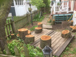 East downtown Milwaukee european style unit in duplex close to all