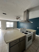 2 bedroom 1 bathroom duplex on beach