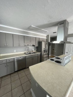2 bedroom 1 bathroom duplex on beach