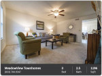 Great 3 bed / 2.5 bath! We Love Pets! Ask about our Pet Policy