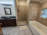 Contemporary home with 5 bedrooms 3.5 bathrooms. Large Game room or th