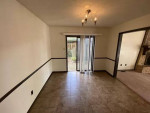 3 bedroom 2 bathroom Big living room with fireplace