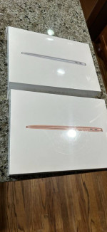 MacBook Air M1 chip sealed each