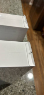 MacBook Air M1 chip sealed each