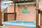 VB Oceanfront - Short Term Rentals - Utilities Furnishing Hot Tub