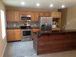 4 Bedroom 3 bath 2100sq ft