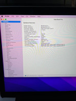 2015 MacBook Pro 13” Retina Perfect Condition