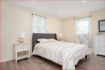 This fully furnished 3 bedroom, 2 full bathroom.