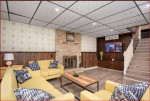 This fully furnished 3 bedroom, 2 full bathroom.