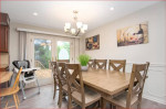 This fully furnished 3 bedroom, 2 full bathroom.