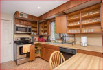 This fully furnished 3 bedroom, 2 full bathroom.