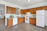 Spacious two-story 1400 sq foot townhomes with wonderful amenities