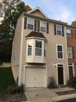 ANNAPOLIS: END-UNIT/3-LEVEL TOWNHOUSE: 1-CAR GAR., WET BAR, 2.2 BATHS