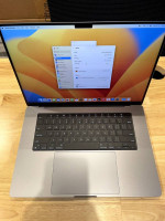 MacBook Pro 16-inch Gray