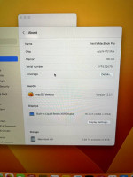 MacBook Pro 16-inch Gray