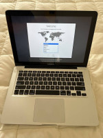 MacBook Pro 16GB ram750GB Hard Drive, Mid 2012