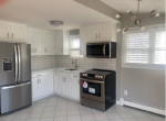 Renovated 1-1/2 Bedroom with Large Deck