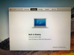 MacBook Air 13” 2011 1.7GHz 4GB 128GB