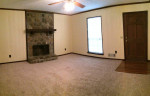 3 BD/2 BA Ranch with garage