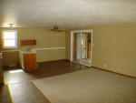 2 bedroom ranch home with attached garage