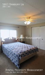 2Bdr Home in 55+ Community - Fully Furnished !