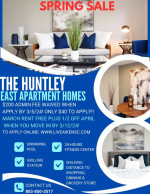 SPRING SALE! SAVE UP TO $2,200! NEWLY RENOVATED 2-BEDROOM TOWNHOME!
