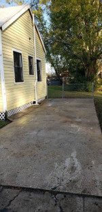 2 Bedroom 1 bath house $850 Lafayette Street