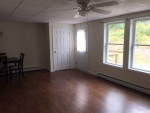 END UNIT 2BR/1 bath townhouse w/garage and basement. HEAT included!