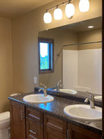 Three bedroom duplex