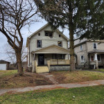 Large, hardwood floors, big rear yard, 1.5 bath, 5 ish bdrms