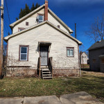 Large, hardwood floors, big rear yard, 1.5 bath, 5 ish bdrms