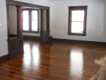 Large, hardwood floors, big rear yard, 1.5 bath, 5 ish bdrms