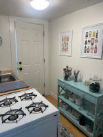 Quincy single family home. One bedroom