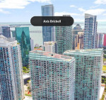 📱 THE AXIS ON BRICKELL II C BRICKELL: 2/2  Spacious 2 Bed 2 Bath Super Price