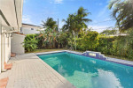 Stunning Coral Gables 3 Bed 2 bath pool house for rent #5614