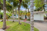 Stunning Coral Gables 3 Bed 2 bath pool house for rent #5614