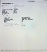 Apple MacBook Air 13” Retina 2018 1.6Ghz i5 8GB 256GB Fully Functiona
