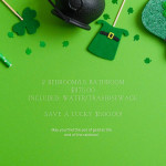 😲💲LUCKY $500 OFF 2 BEDROOM!😲💲