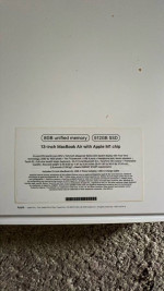2020 MacBook Air, laptop 512 GB “like new” works Perfect”