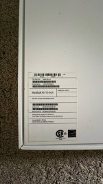 2020 MacBook Air, laptop 512 GB “like new” works Perfect”