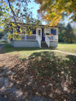 2 bedroom 1 bath on private lot