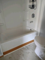 2 bedroom 1 bath on private lot