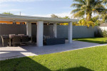 West Miami Remodeled 2 bed 2 bath house with pool for rent #6371