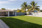 West Miami Remodeled 2 bed 2 bath house with pool for rent #6371