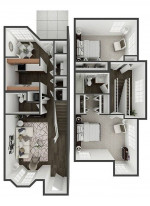 Newly Updated Home at Amherst Place