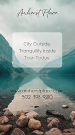 City Outside, Tranquility Inside